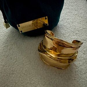 Bronx and Banco Chunky Hinged Cuff for sale!